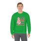 Tasty Christmas Cake Xmas Holiday Sweatshirt
