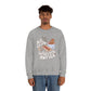 Hot Cocoa & Christmas Movies Retro Style Sweatshirt
