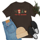 Tis the Season Coffee Themed Christmas Tshirt