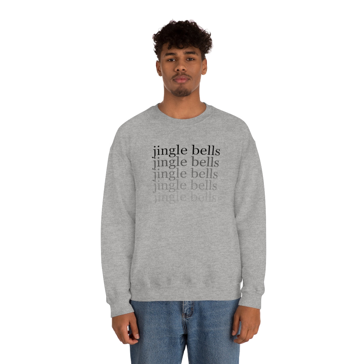 Jingle Bells Christmas Sweatshirt