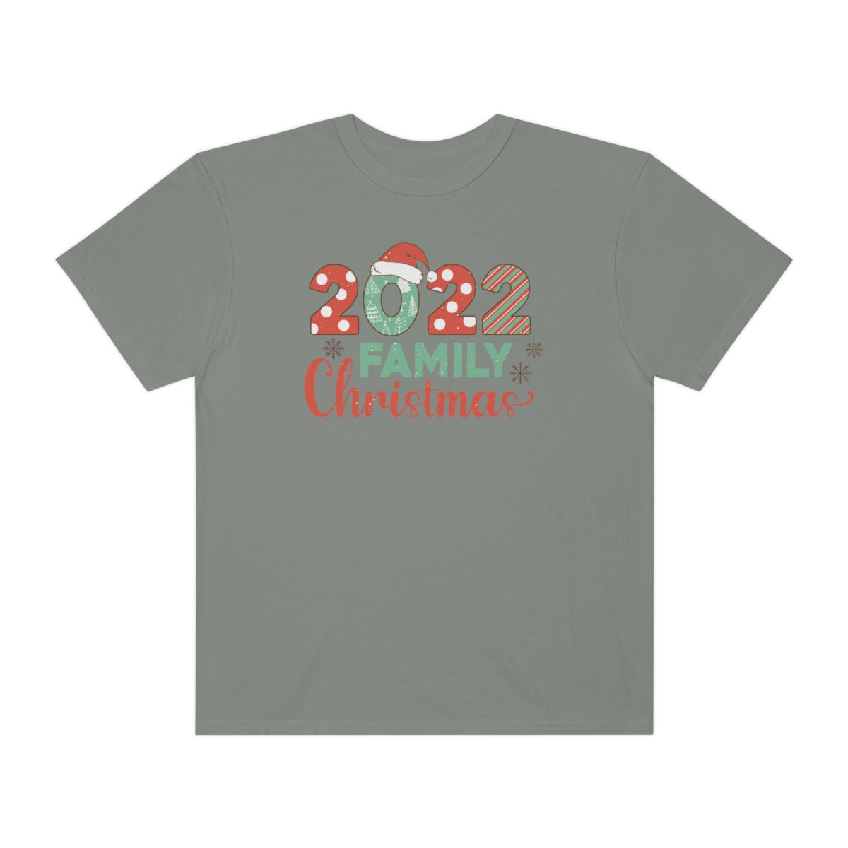 2022 Family Christmas Tshirt