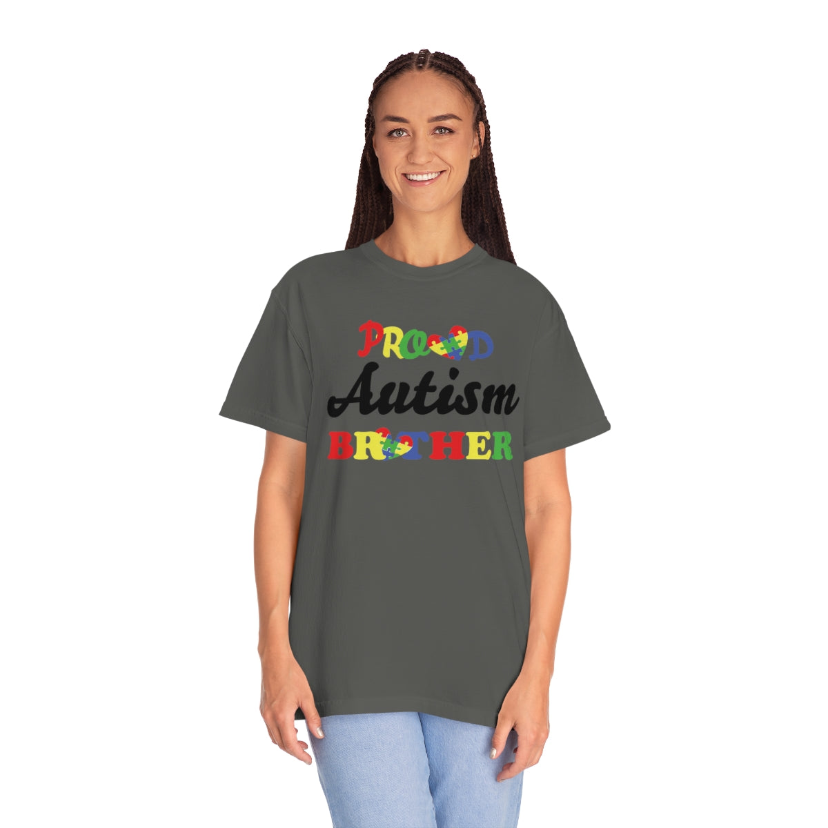 Proud Autism Brother Autism Awareness Tshirt