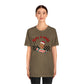 Merry & Bright Skating Gingerbread Christmas Tshirt