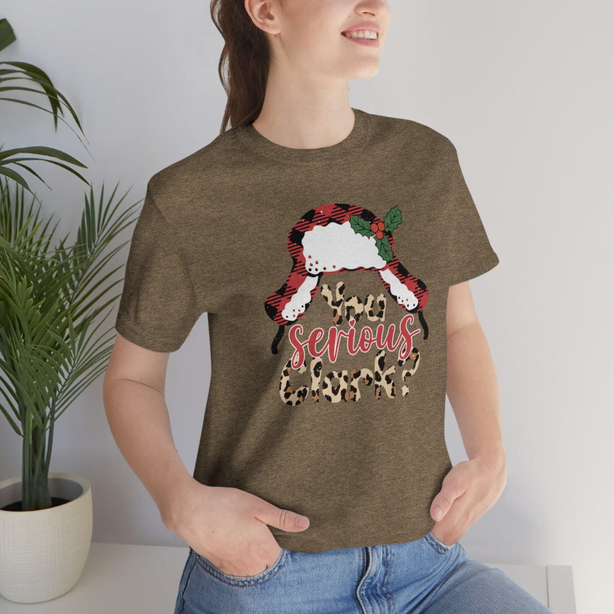 You Serious Clark Christmas Vacation T-shirt