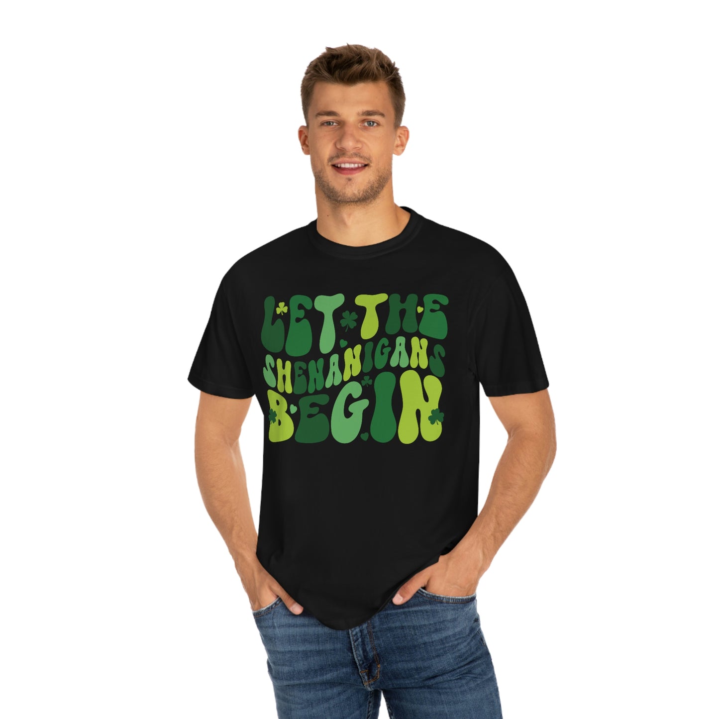 Let the Shenanigans Begin St. Patrick's Day Tshirt