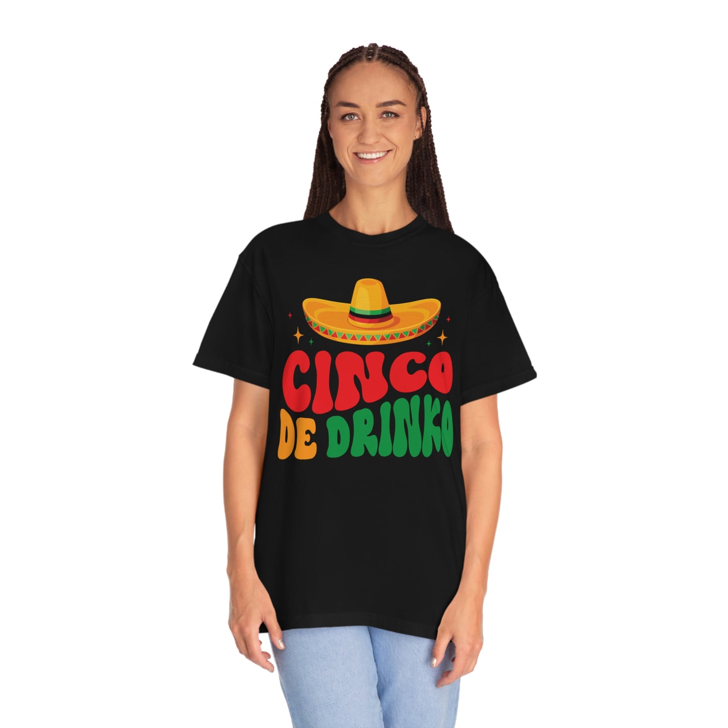 Cinco De Drinko Cinco De Mayo Tshirt