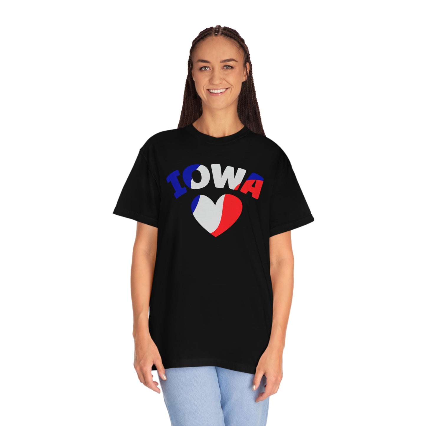 I Love Iowa Tshirt