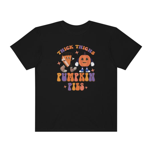 Thick Thighs Pumpkin Pies Thanksgiving TeeShirt