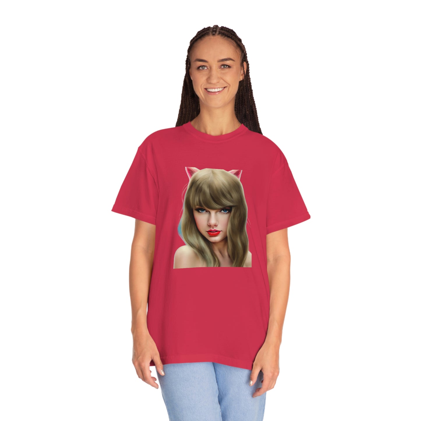 Taylor Swift Cat Ears T Swift Taylor Swift Merch Fan Swifty Gift Tshirt