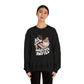 Hot Cocoa & Christmas Movies Retro Style Sweatshirt