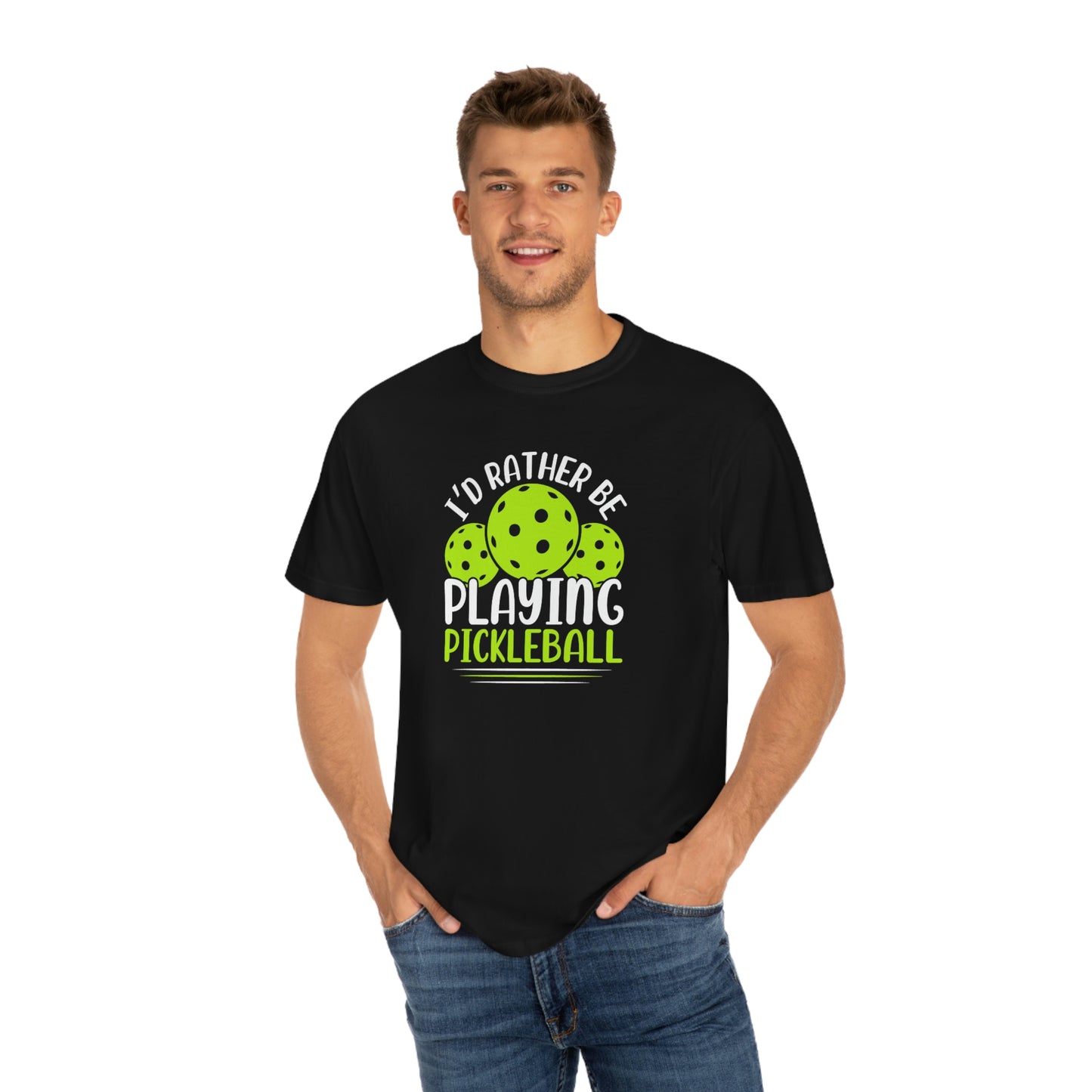 I'd Rather be Playing Pickleball Tshirt