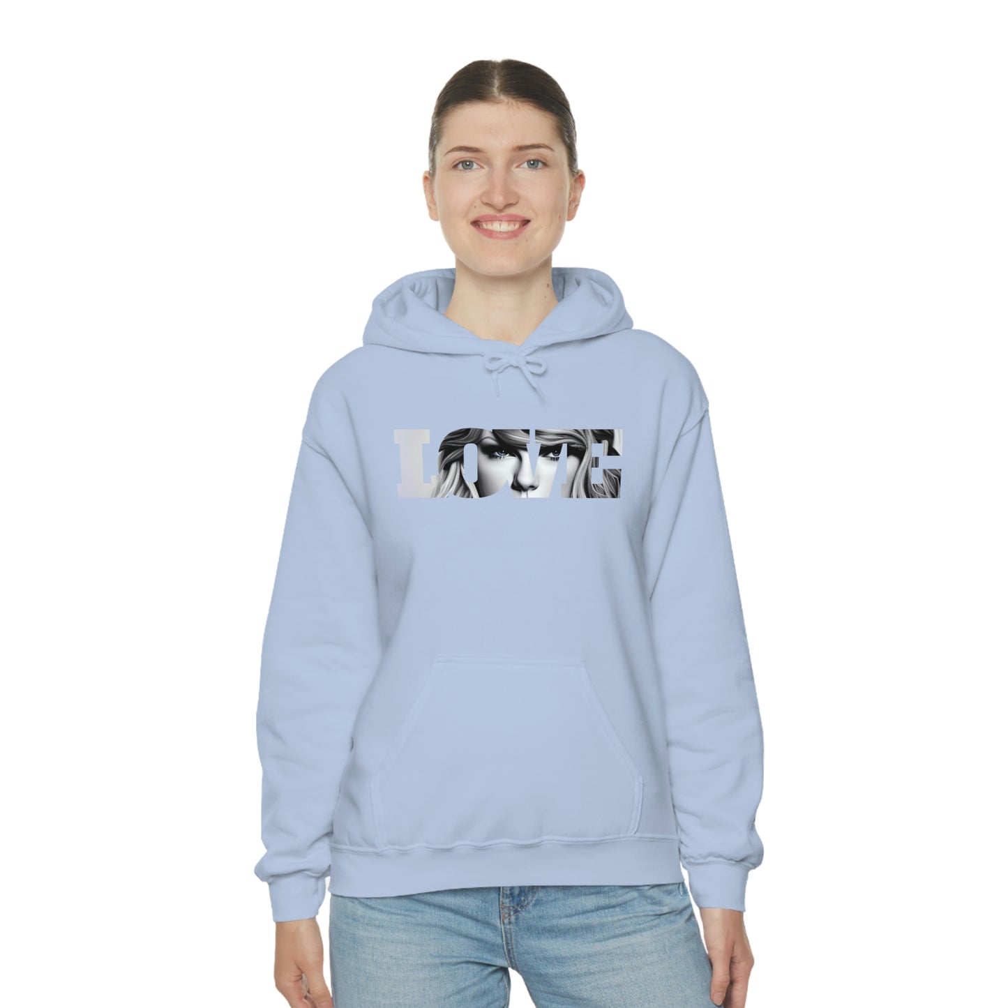 Taylor Swift Love T Swift Taylor Swift Merch Fan Hooded Sweatshirt