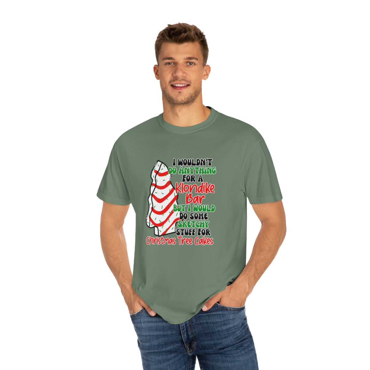 Tasty Cakes Christmas Cakes Xmas Holiday Tshirt