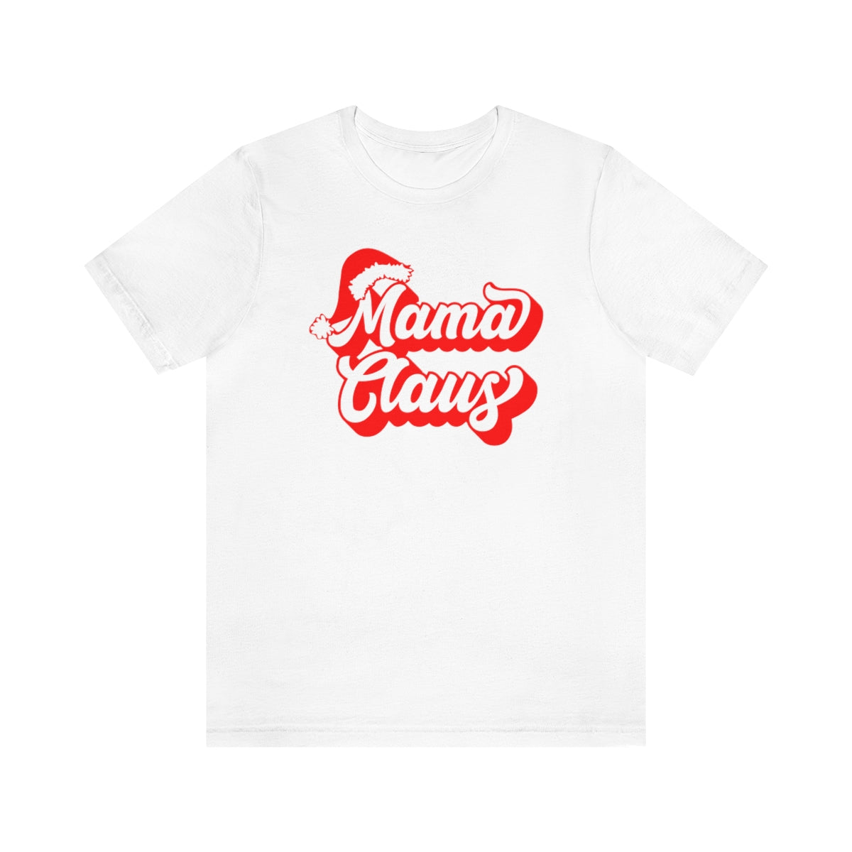 Mama Claus Christmas Tshirt