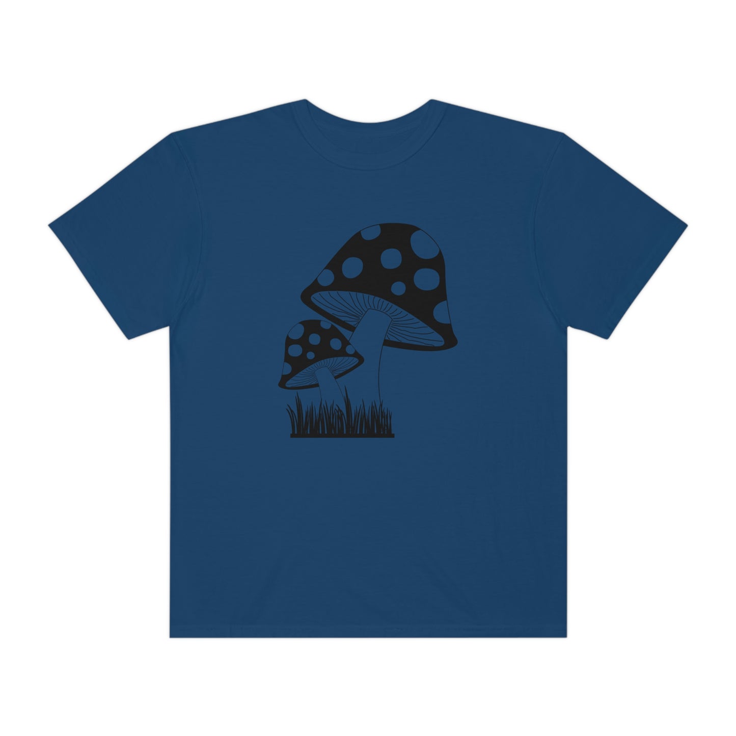 2 Magic mushrooms organic vegan Tshirt