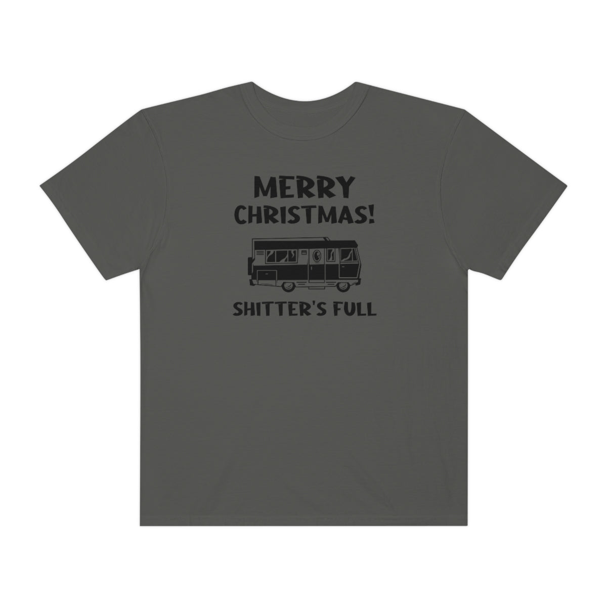 Shitter's Full Christmas Vacation Movie Themed Holiday Tshirt