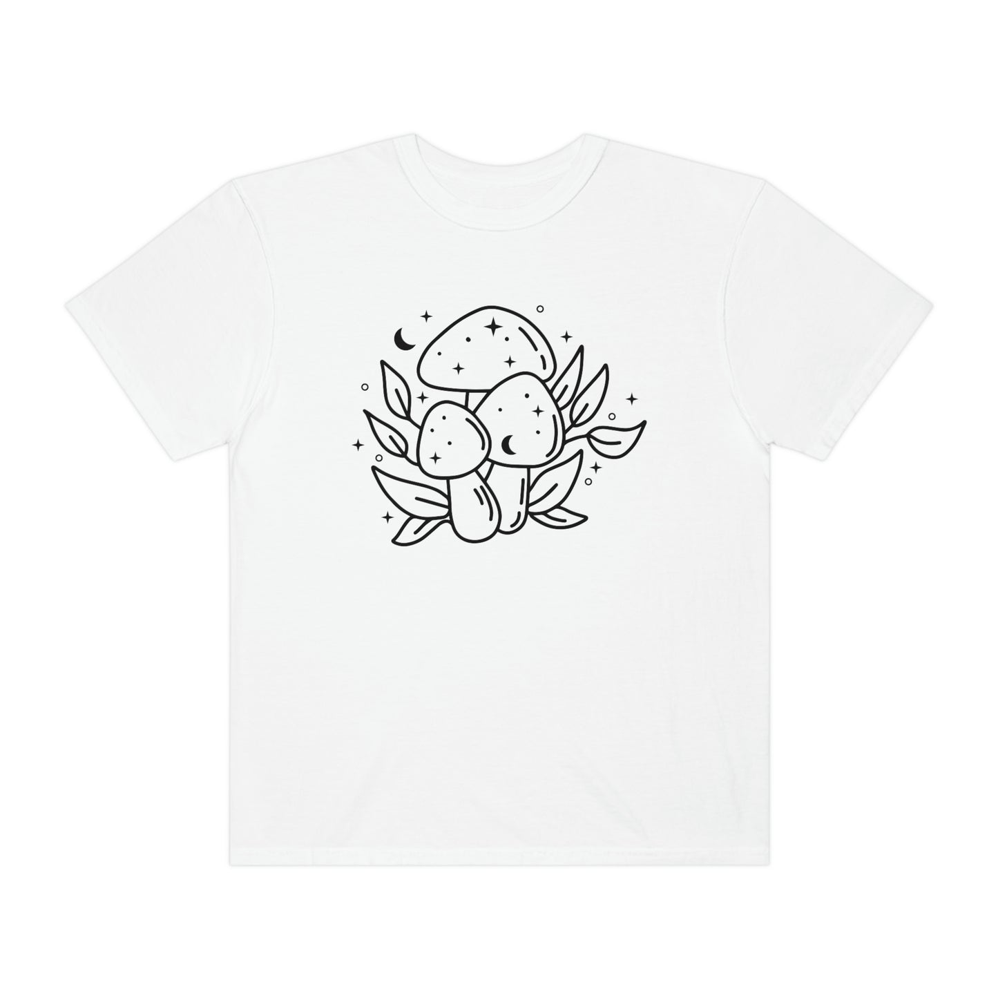 Magic mushrooms Half Moons Tshirt