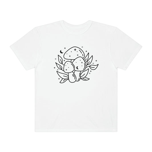 Magic mushrooms Half Moons Tshirt
