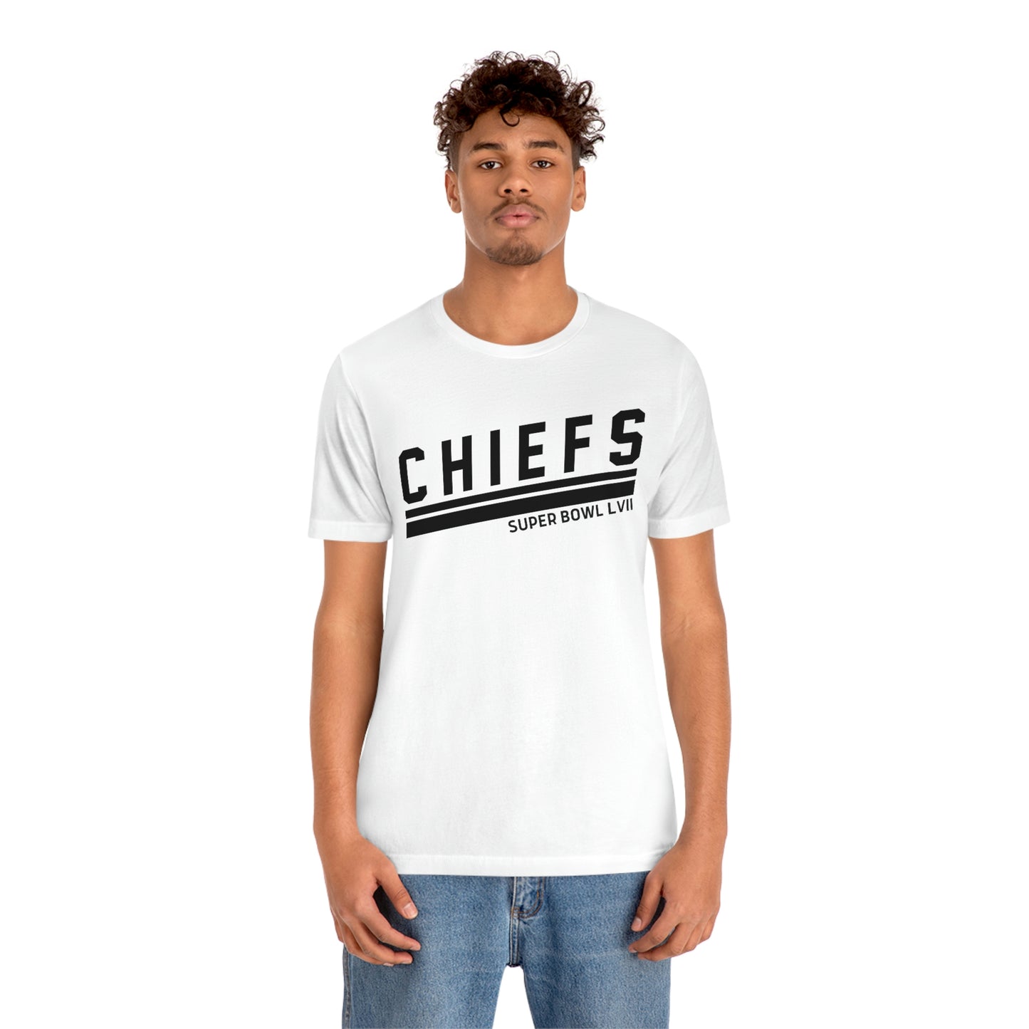 Chiefs Football Super Bowl LVII Football Short Sleeve Tshirt