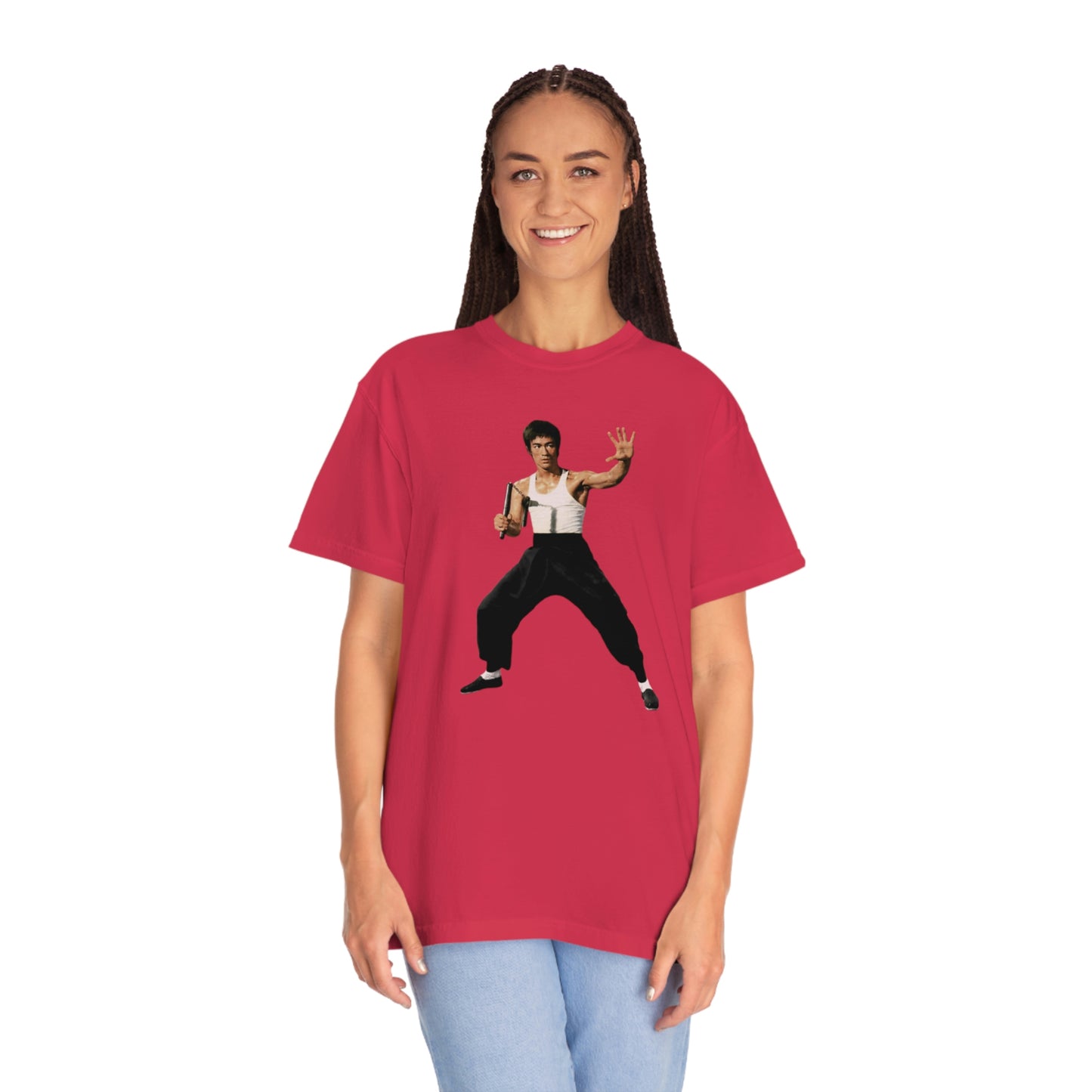 Bruce Lee Nunchucks Tshirt