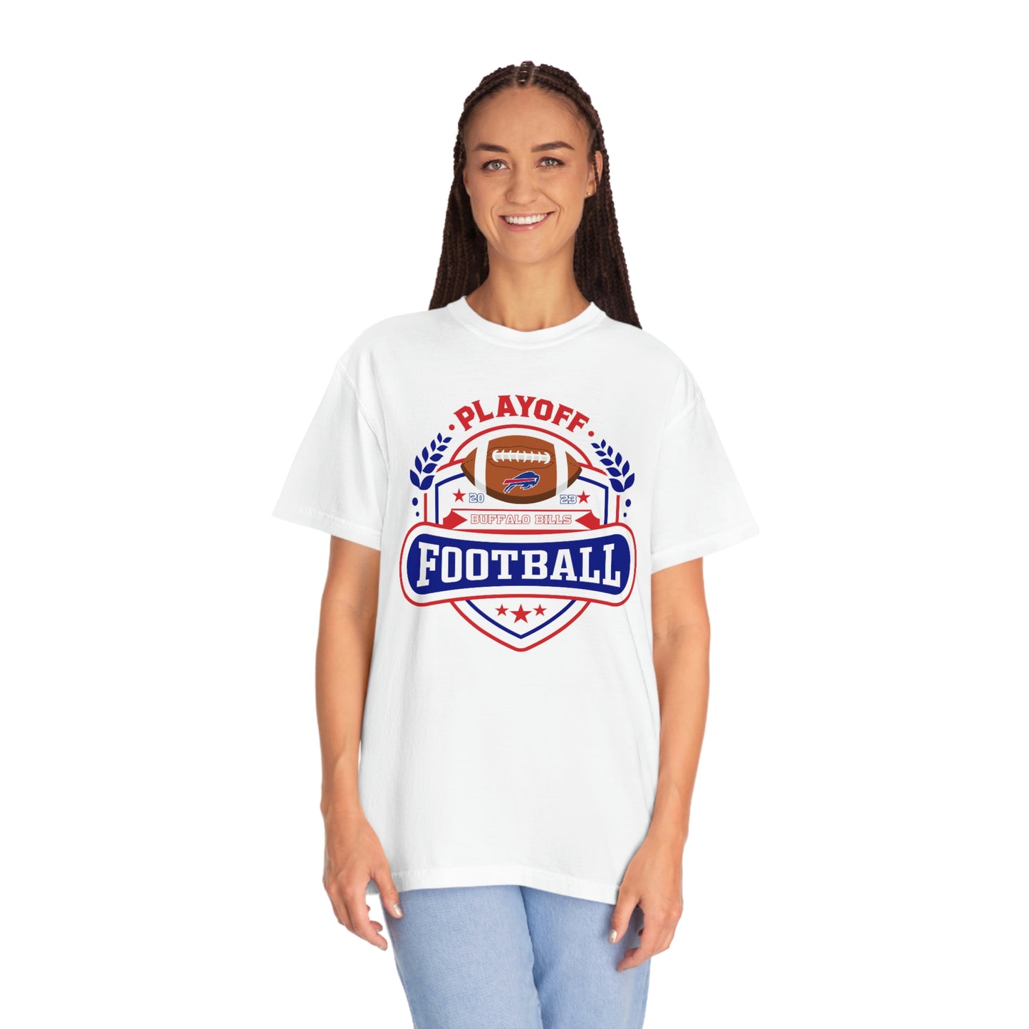 2023 Buffalo Bills Playoff Football Tshirt