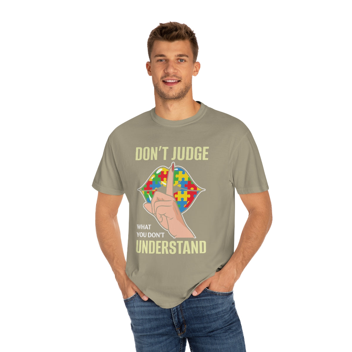 Don't Judge What You Don't Understand Autism Awareness Tshirt