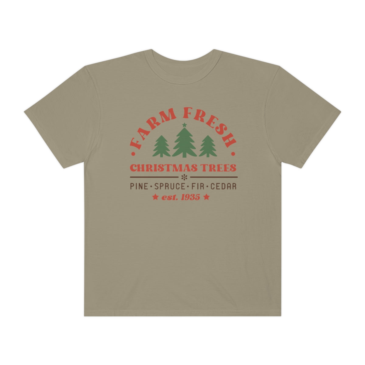 Farm Fresh Christmas Trees Christmas T-Shirt