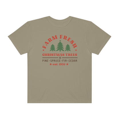 Farm Fresh Christmas Trees Christmas T-Shirt