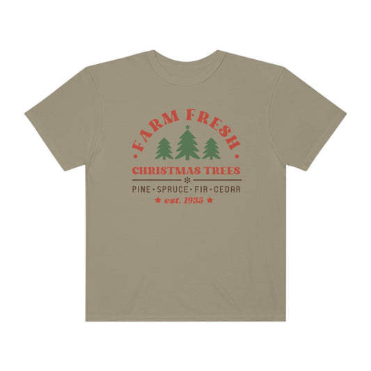 Farm Fresh Christmas Trees Christmas T-Shirt