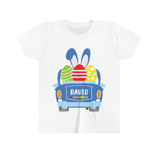 Cute Customized Personalized Boys Easter shirt