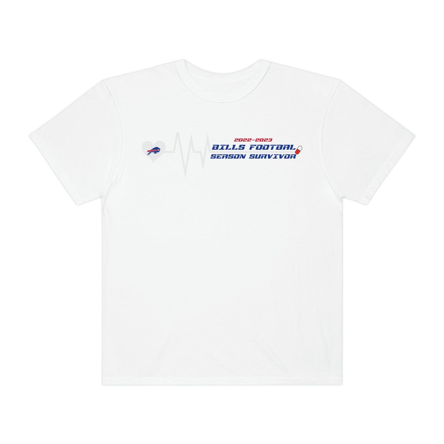 2022-2023 Buffalo Bills Football Season Survivor Bills Mafia Football Tshirt