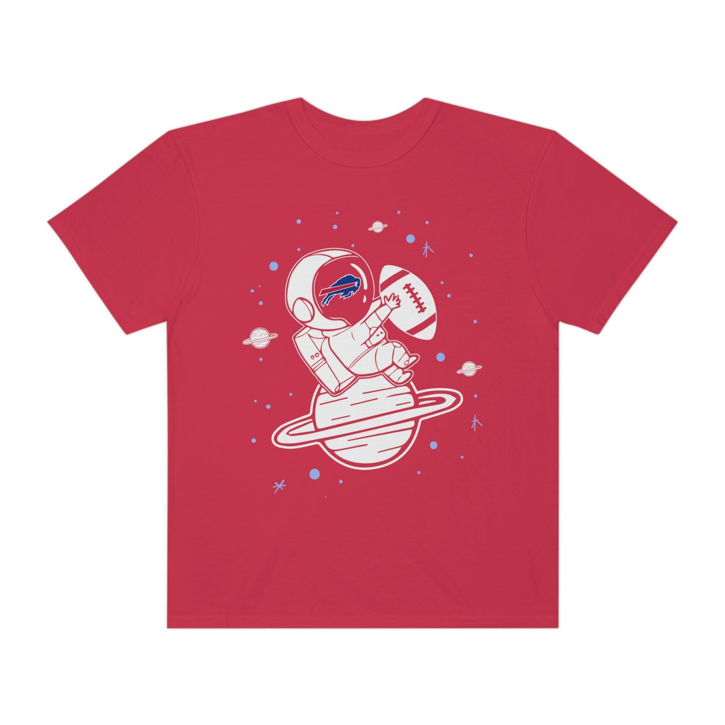 Buffalo Bills Spaceman Astronaut Tshirt