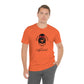 Dead Inside but Caffeinated Skeleton TShirt, Funny Shirt, Halloween Coffee Lover Gift on Unisex Jersey Short Sleeve Tee