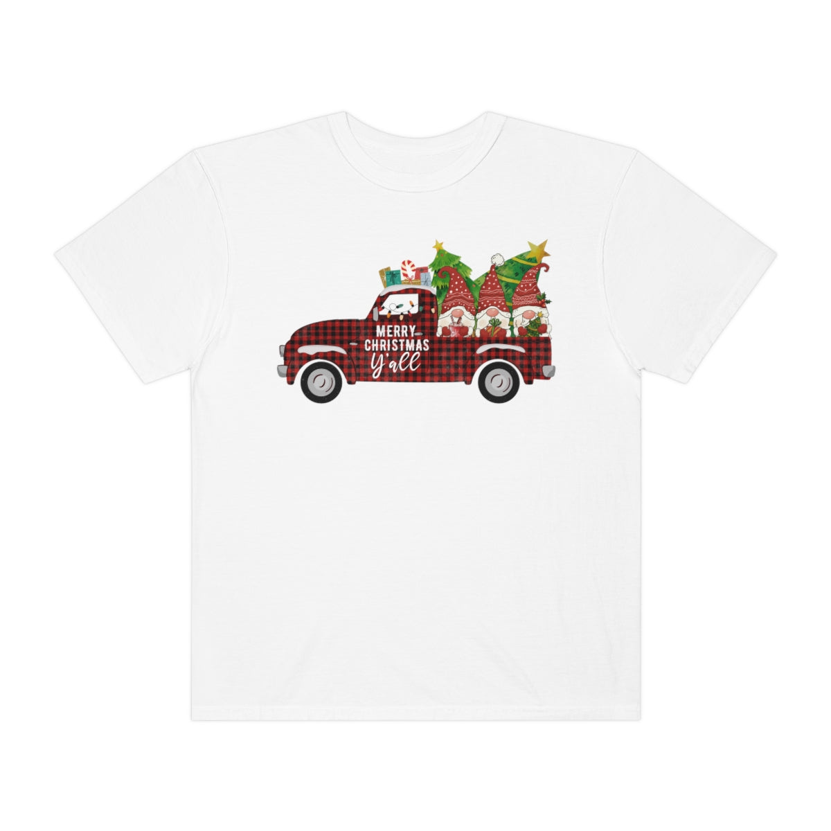 Merry Christmas Ya'll Gnomes Christmas Tshirt