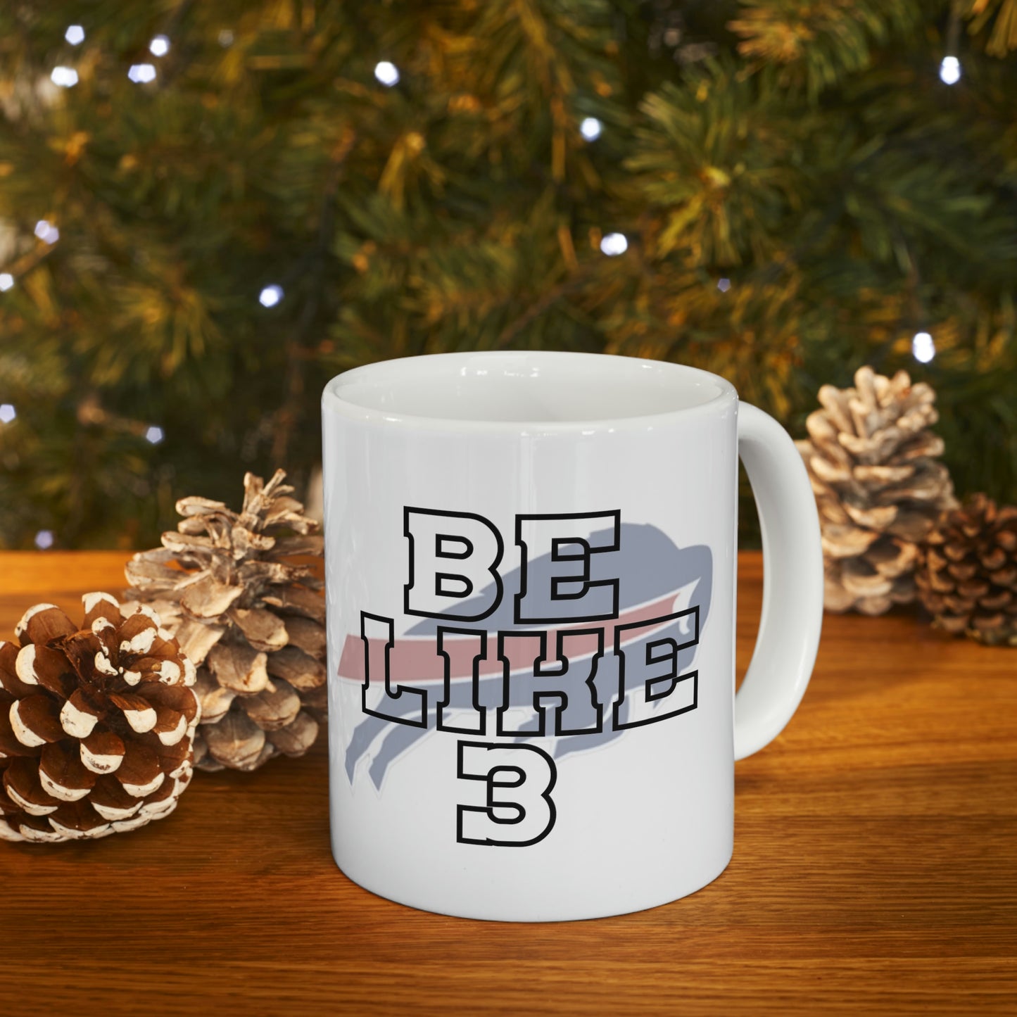 Be Like #3 Damar Hamlin Ceramic Mug