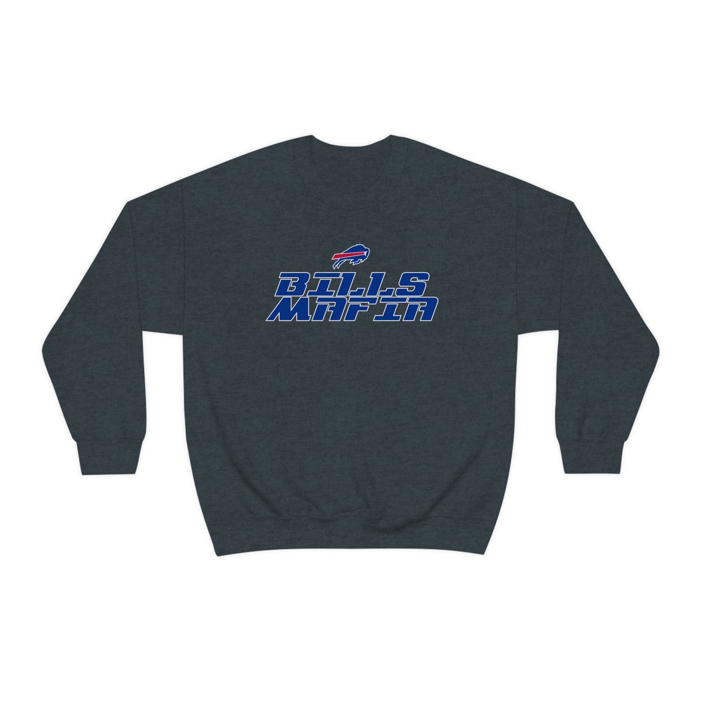 Buffalo Bills Football Bills Mafia NFL Redzone Font Crewneck Sweatshirt