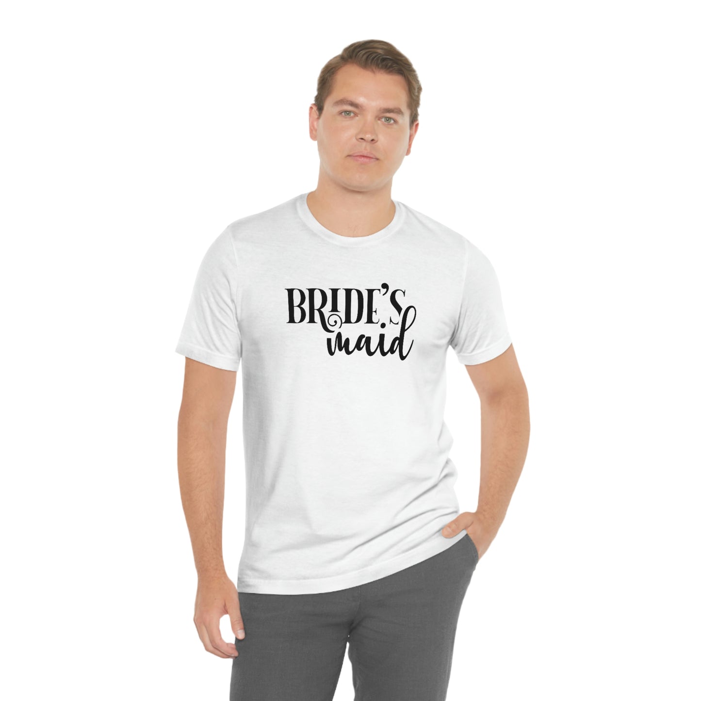 Bride's Maid Bachelorette Bridal Bride to Be Short Sleeve Tshirt