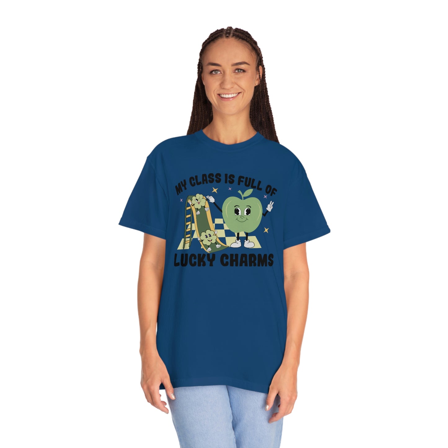 Lucky Charms Teacher St. Pattys Day Tshirt