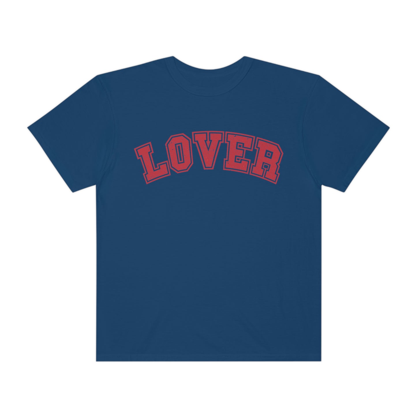 Retro Cool Varsity Lettering Lover Premium Valentines Day Tshirt