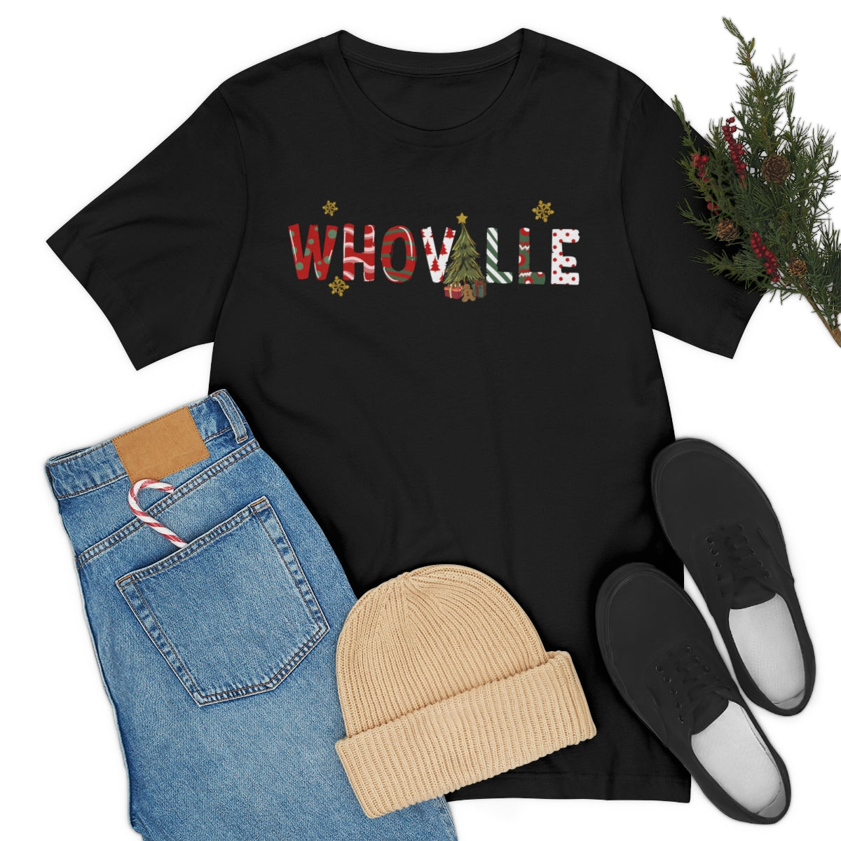 I'd Rather Be In Whoville Cute Christmas Holiday Tshirt