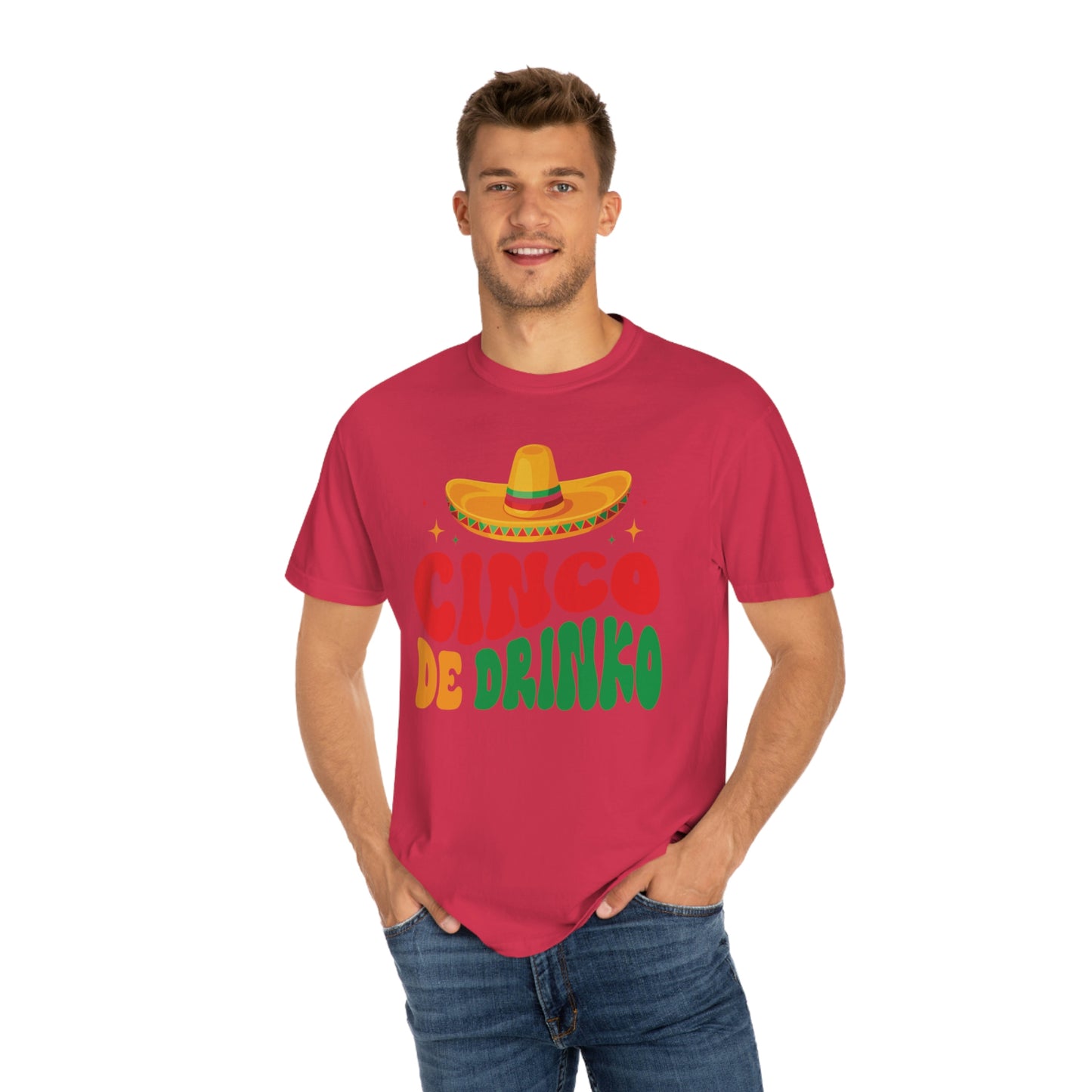 Cinco De Drinko Cinco De Mayo Tshirt