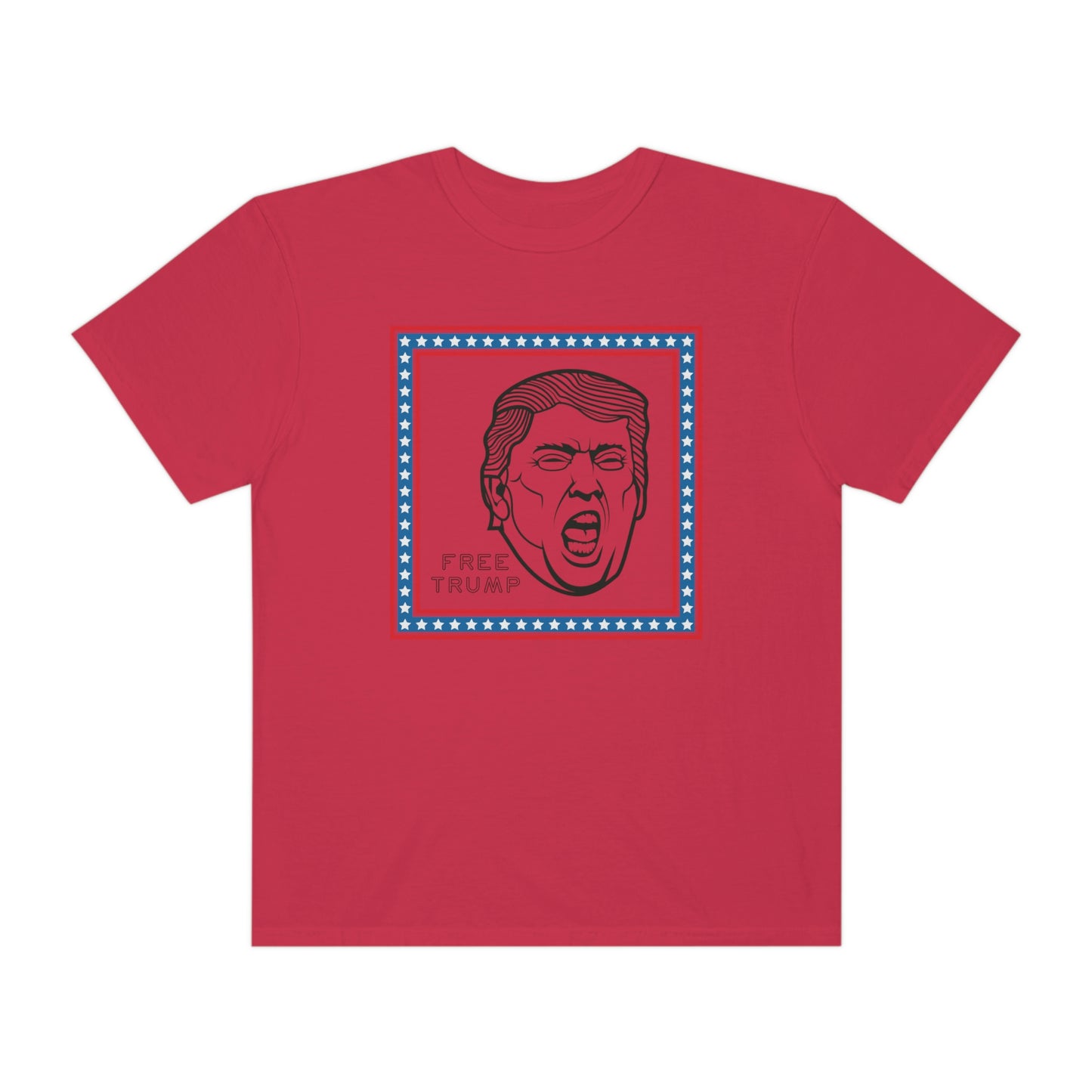 Free Trump Stamp Style Tshirt