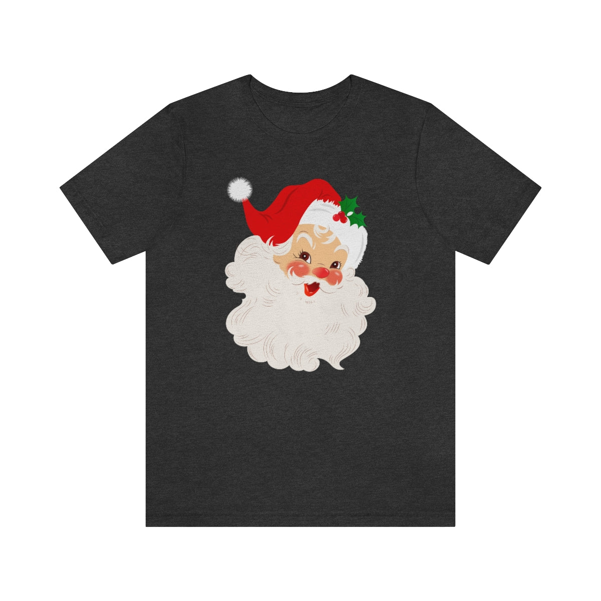 Vintage Santa Claus Saint Nick Retro Christmas Tshirt