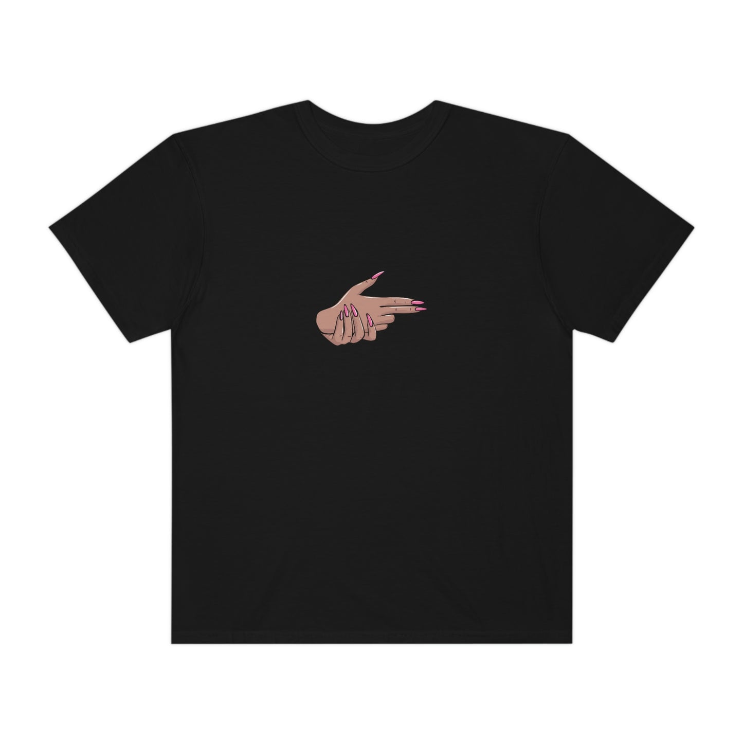 Fuck Around Find Out Ladies Hands Gun Tshirt