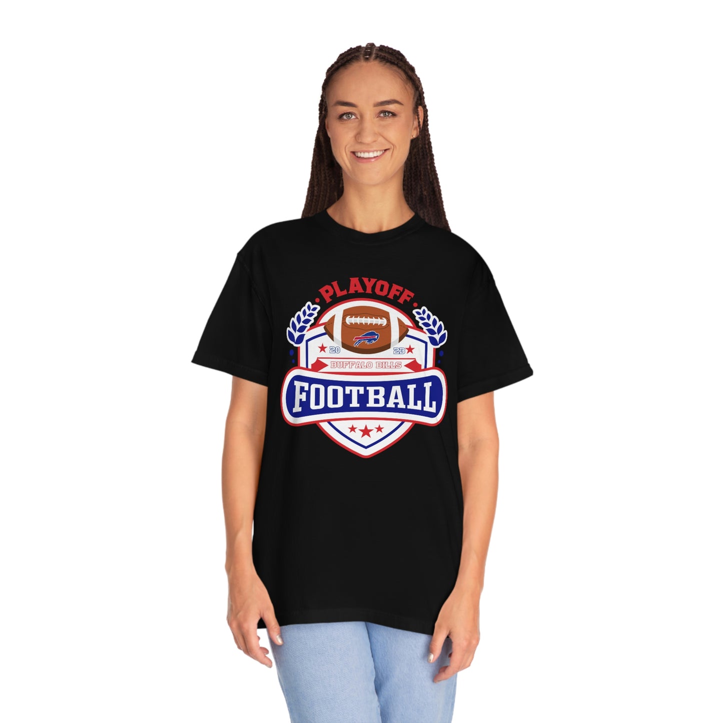 2023 Buffalo Bills Playoff Football Tshirt