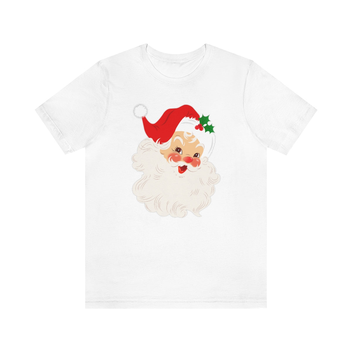 Vintage Santa Claus Saint Nick Retro Christmas Tshirt