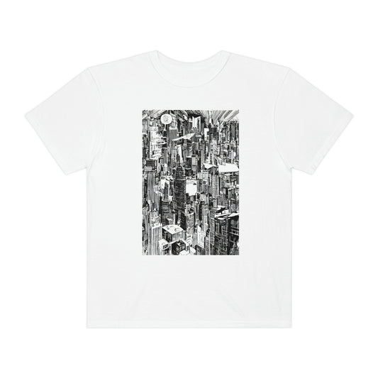 Batman Comic Book Fan Art Themed Tshirt