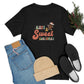 Have a Sweet Christmas Gingerbread Retro Tshirt