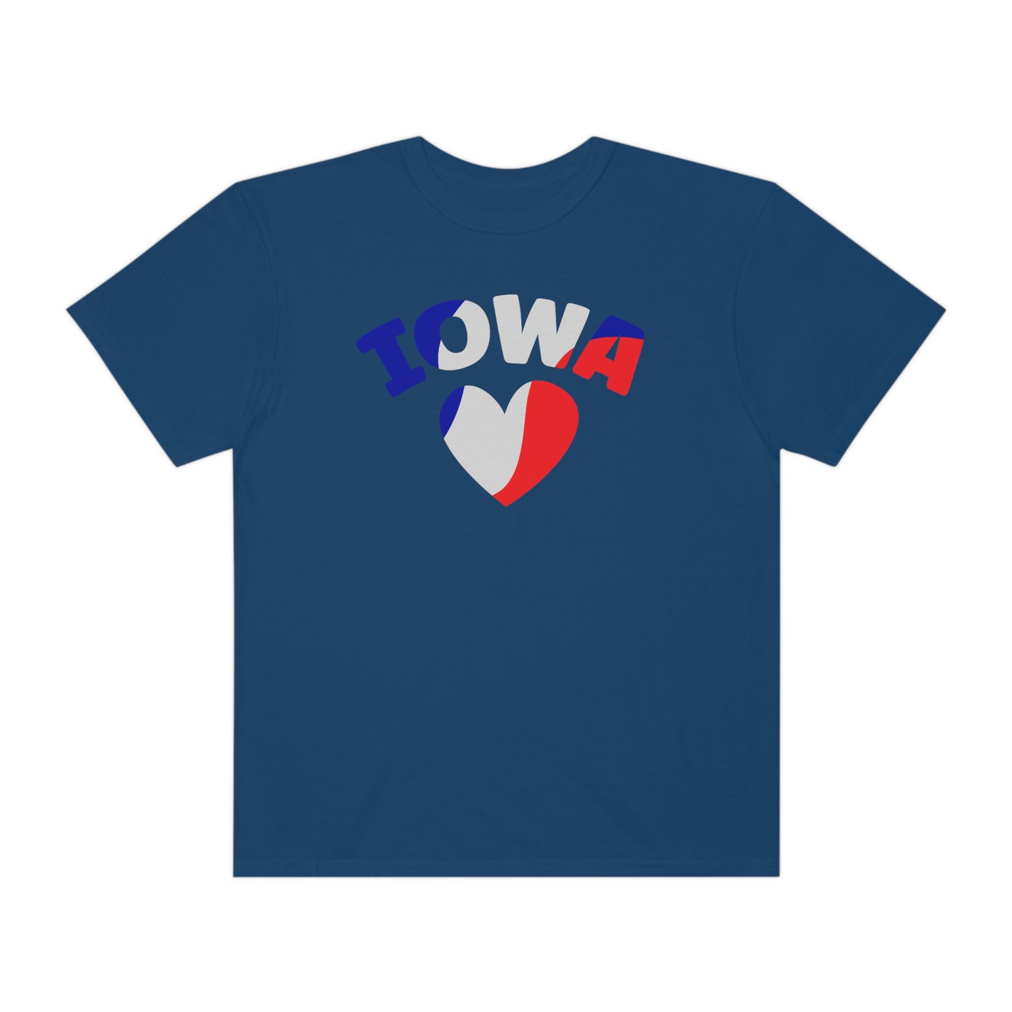 I Love Iowa Tshirt