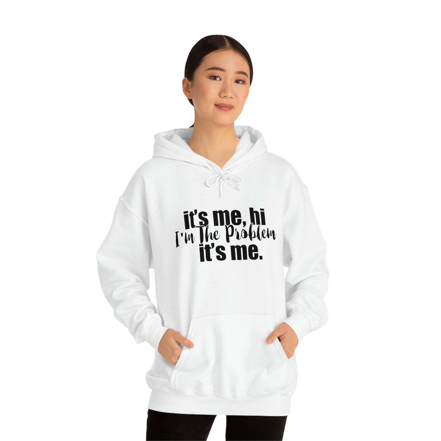 Its Me, Hi, I'm the Problem it's Me, T Swift Taylor Swift Merch Fan Gift Hooded Sweatshirt